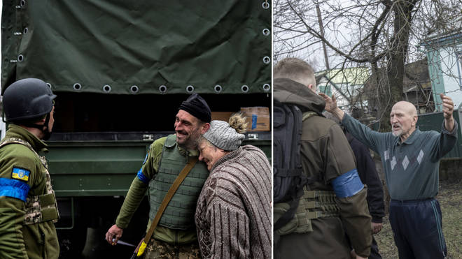 Ukraine says it has retaken control of the whole of the Kyiv region