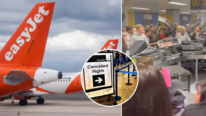 The cancellations by EasyJet mean the travel disruption is unlikely to abate for some