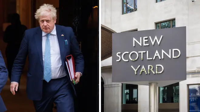 Scotland Yard will reportedly not interview Boris Johnson