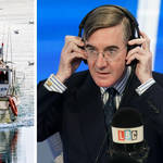 Jacob Rees-Mogg has said the EU is to blame for fishing export costs, not Brexit