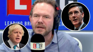 James O’Brien takes aim at Jacob Rees-Mogg for ‘attacking’ lockdown rules