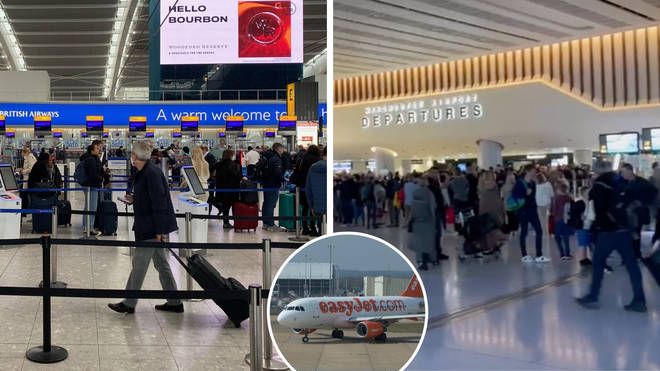 More flights have been disrupted as Brits try to get away for an Easter holiday