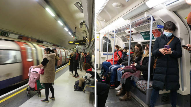 Tube closures will take place over the long Easter weekend