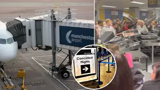 There have been scenes of chaos at Manchester Airport in recent weeks