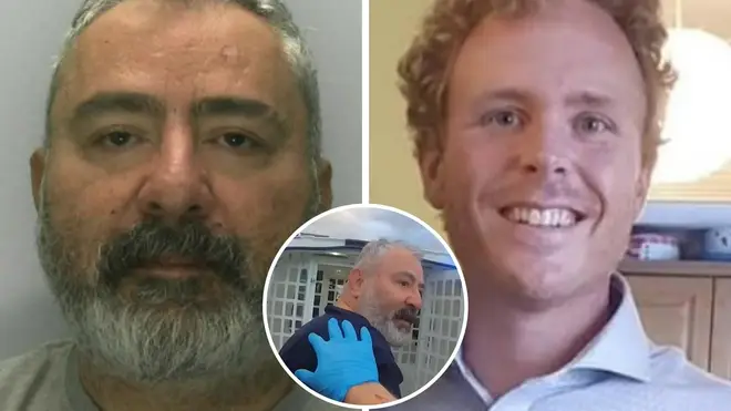 Can Arslan, 52, (left) stabbed father-of-three Matthew Boorman 27 times.