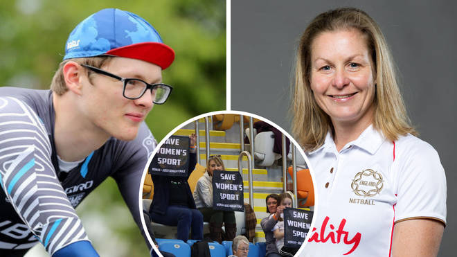 Sara Symington called for cycling bosses to ban transgender women from competing in women's events