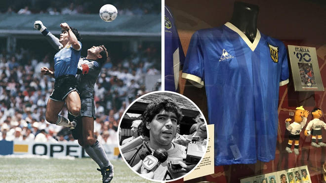 Diego Maradona used his hand to score the first goal of his team during a 1986 FIFA World Cup Quarter Final match between Argentina and England in 1986. Maradona later claimed that the goal was scored by 'The Hand Of God'.