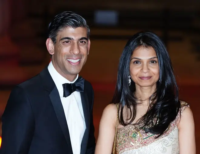 A spokesman for Rishi Sunak’s wife has confirmed she benefits from non-dom tax status