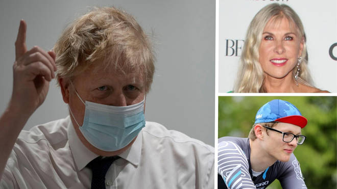 Boris Johnson has been praised by Olympic stars such as Sharron Davies for his comments on trans athletes in women's sport.