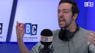 Ralf Little has challenged the health secretary to a debate