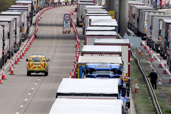 Kent Resilience Forum says drivers are being warned to stock up before joining the queue