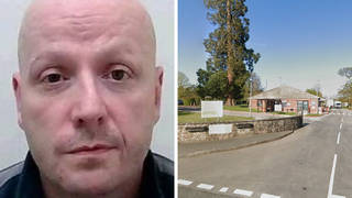 Jason Mills killed his girlfriend in 2001, and absconded from HMP Leyhill on Wednesday
