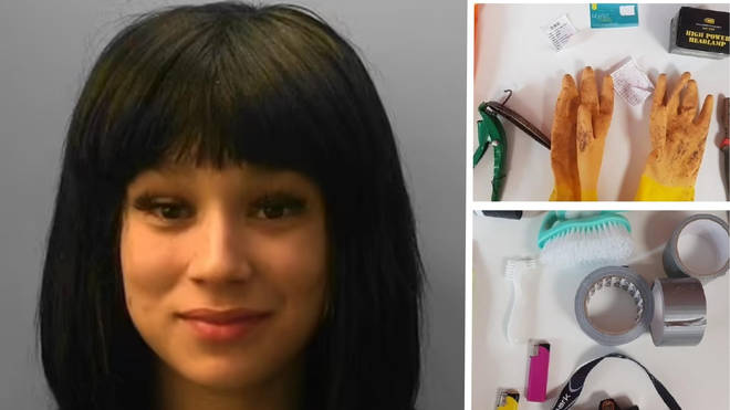 Sophie George, then 18, was jailed on Wednesday after meticulously planning a murder, including putting together a murder kit