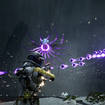 A screenshot from the PlayStation game Returnal