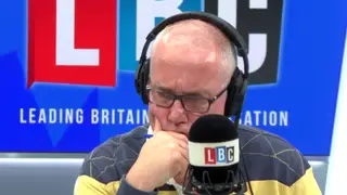 The heartbreaking call sparked a huge response from LBC listeners