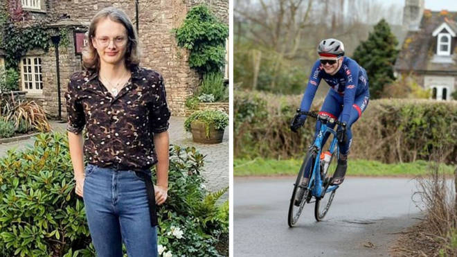 Emily Bridges is at the centre of cycling's trans row