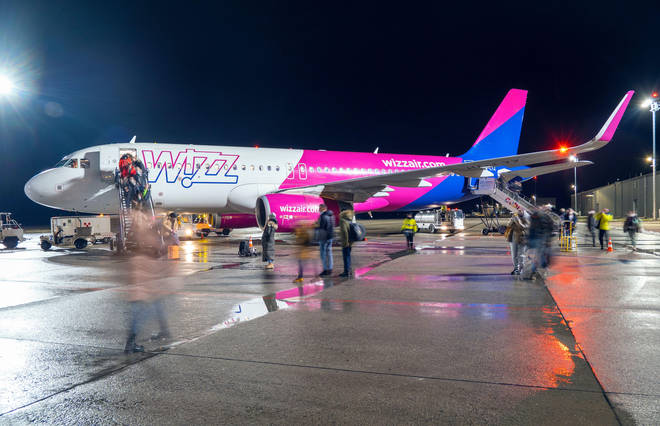 Wizz Air is charging Ukrainian refugees to put bags in the hold as they flee from the conflict from neighbouring countries on free flights