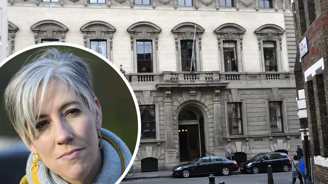 Lib Dem MP Daisy Cooper tabled the motion calling for the Garrick Club to allow female members