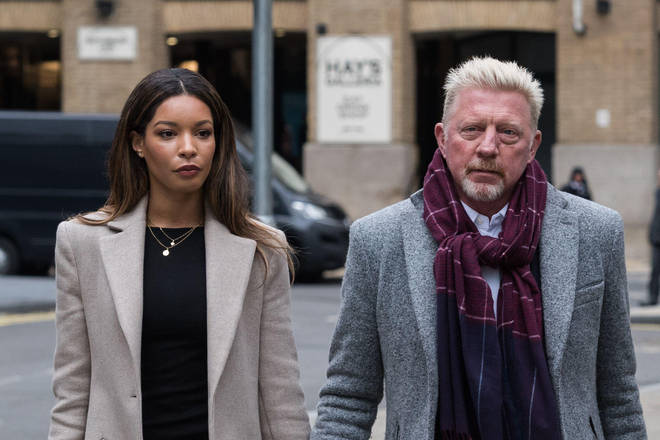Boris Becker was found guilty of four charges under the insolvency act