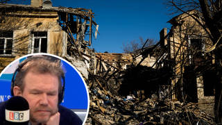 James O'Brien caller describes "horrible limbo" as she awaits Homes for Ukraine outcome