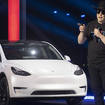 Tesla-Autonomous Vehicle