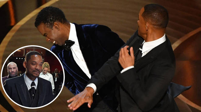 Will Smith slapped Chris Rock after he made a joke about his wife's alopecia.