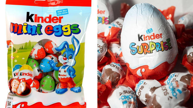 A recall of Kinder chocolate products amid salmonella fears has been extended to include all of those manufactured at a site in Belgium.