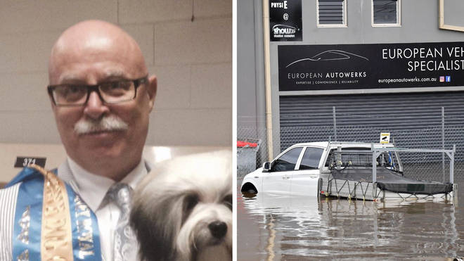 Tony Ikin died after getting caught up in deadly floods that have swept through parts of eastern Australia for a month