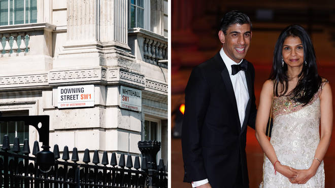Rishi Sunak has moved his family out of Downing Street