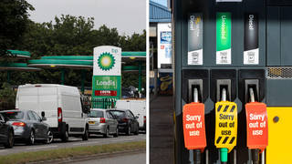 Eco mob cause UK fuel shortage due to protests