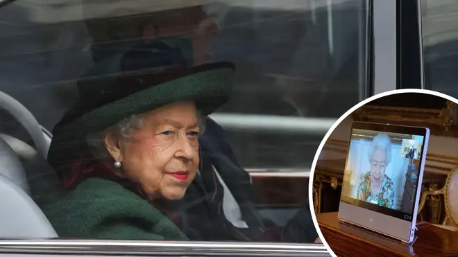 The Queen has opened up about her experience with Covid