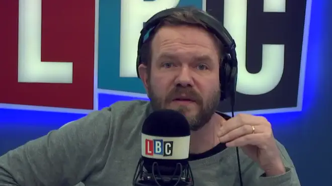 James O'Brien had a unique take on the sexual harassment story