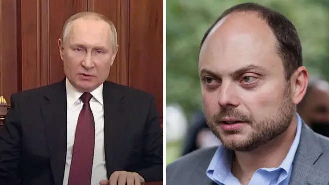 Russian Opposition politician Vladimir Kara-Murza has reportedly been arrested in Moscow