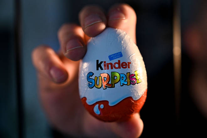 Kinder Surprise eggs have been recalled from stores.