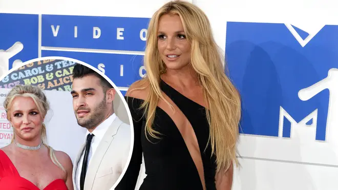 Britney Spears has shared that she and partner Sam Asghari are expecting a baby