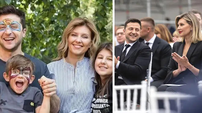 President Zelenskyy's wife Olena has spoken about the war to Vogue