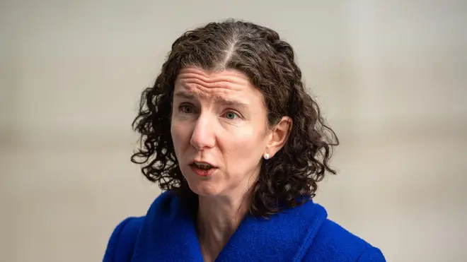 Anneliese Dodds, Labour Party chairwoman and shadow equalities secretary, (pictured) labelled Mr Blunt's comments "disgraceful".