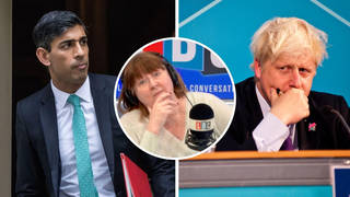 Tearful caller demands Boris Johnson's resignation following partygate fine
