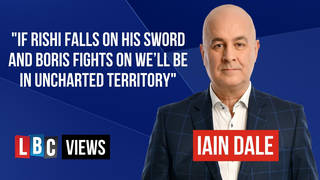 Iain Dale gives his view on Partygate