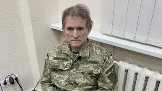 as been detained in a special operation carried out by the country's SBU secret service.