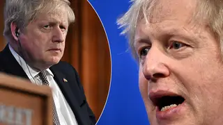Boris Johnson became PM in 2019 following Theresa May's resignation