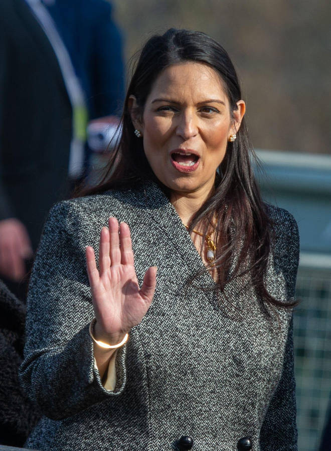 Priti Patel is believed to be a contender to run for prime minister