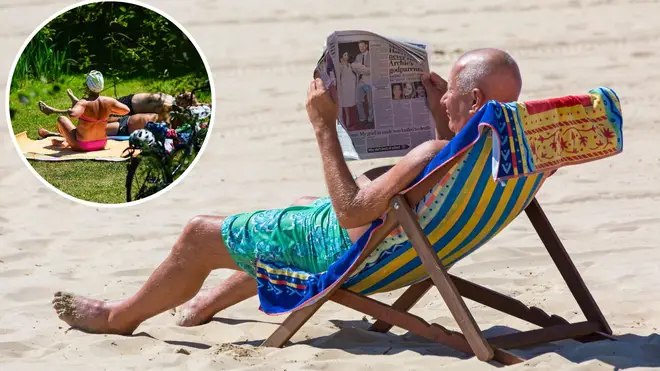 Brits are set for a baking Easter Bank Holiday weekend with highs of 22C forecast tomorrow in London and across the south of the country.