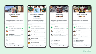 WhatsApp's new Communities feature