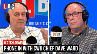 CWU chief Dave Ward takes your calls | Watch again