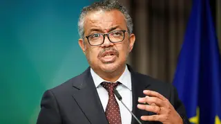 Dr Tedros said "the world is not treating the human race the same way"
