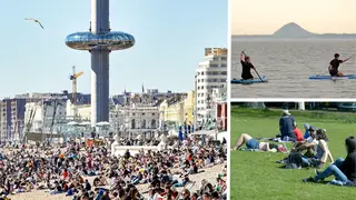 London is set to be hotter than Ibiza on Good Friday and there's good weather forecast for the rest of the Bank Holiday