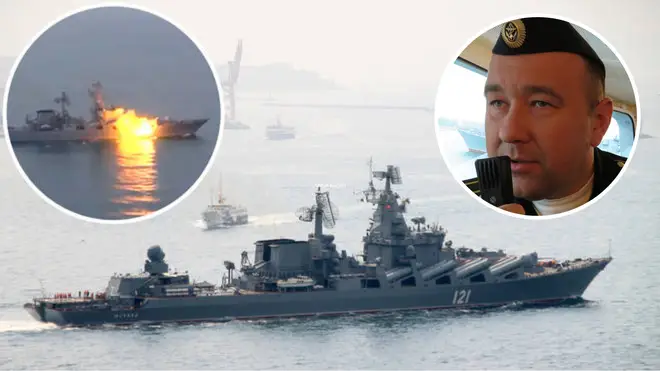 Ukraine claim Anton Kuprin, captain of the sunken Moskva, has died