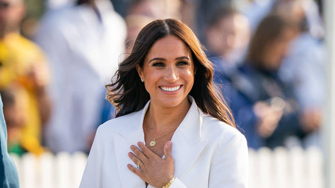 The Duchess of Sussex attending a reception, hosted by the City of The Hague