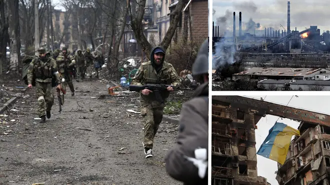 Russian troops told Ukrainian soldiers to "surrender or die"